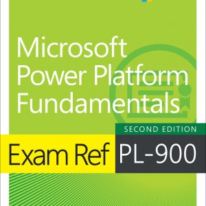 Exam Ref PL-900 Microsoft Power Platform Fundamentals book cover