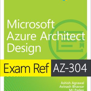 Exam Ref AZ-304 Microsoft Azure Architect Design book cover