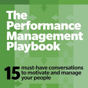 The Performance Management Playbook book cover