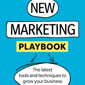 New Marketing Playbook, The book cover