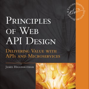 Principles of Web API Design book cover