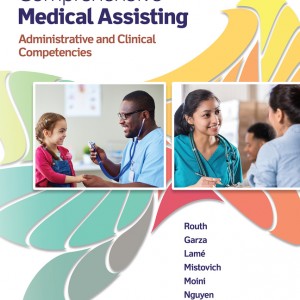 Pearson's Comprehensive Medical Assisting book cover