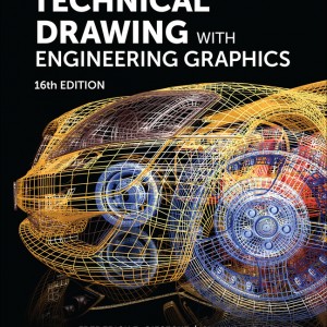 Technical Drawing with Engineering Graphics book cover