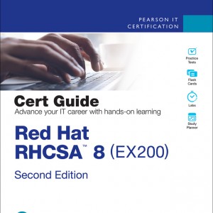 Red Hat RHCSA 8 Cert Guide book cover