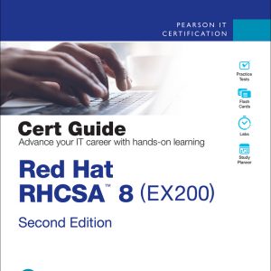 Red Hat RHCSA 8 Cert Guide book cover
