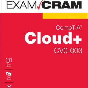 CompTIA Cloud+ CV0-003 Exam Cram book cover