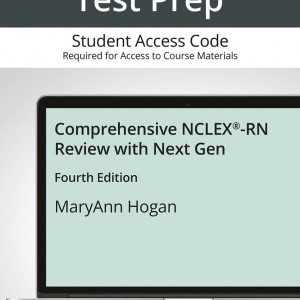 Comprehensive Review for NCLEX-RN -- Pearson Test Prep (ACC) book cover