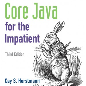 Core Java for the Impatient book cover