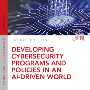 Developing Cybersecurity Programs and Policies in an AI-Driven World book cover