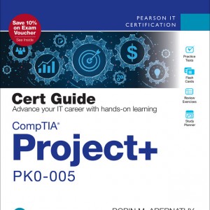 CompTIA Project+ PK0-005 Cert Guide book cover