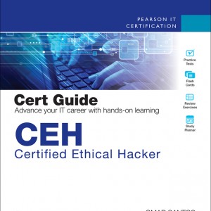 CEH Certified Ethical Hacker Cert Guide book cover