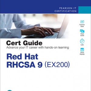 Red Hat RHCSA 9 Cert Guide book cover