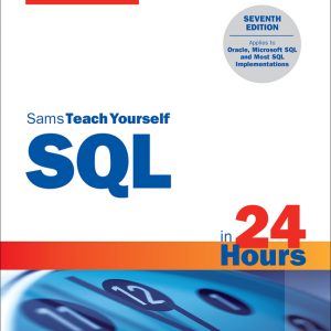 SQL in 24 Hours, Sams Teach Yourself book cover