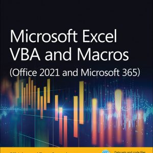 Microsoft Excel VBA and Macros (Office 2021 and Microsoft 365) book cover