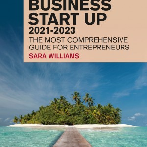 FT Guide to Business Start Up 2021-2023 book cover