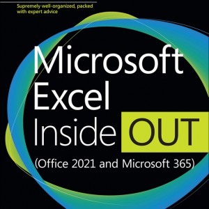 Microsoft Excel Inside Out (Office 2021 and Microsoft 365) book cover