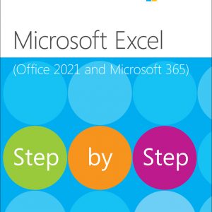 Microsoft Excel Step by Step (Office 2021 and Microsoft 365) book cover