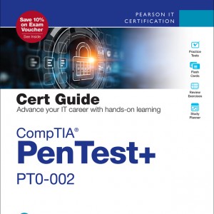 CompTIA PenTest+ PT0-002 Cert Guide book cover
