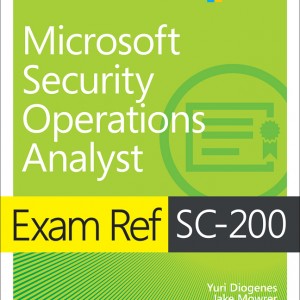 Exam Ref SC-200 Microsoft Security Operations Analyst book cover