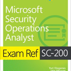 Exam Ref SC-200 Microsoft Security Operations Analyst book cover