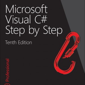 Microsoft Visual C# Step by Step book cover