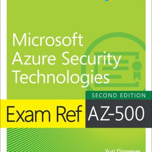Exam Ref AZ-500 Microsoft Azure Security Technologies, 2/e book cover