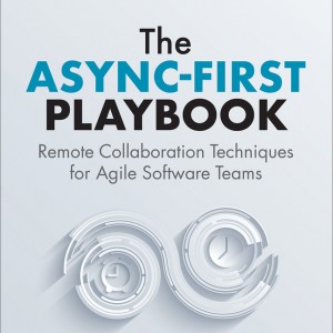 The Async-First Playbook book cover