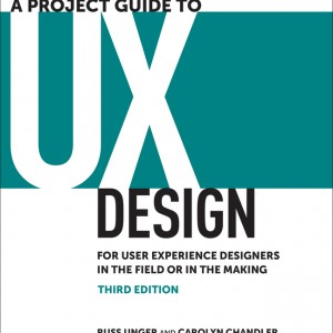 A Project Guide to UX Design book cover