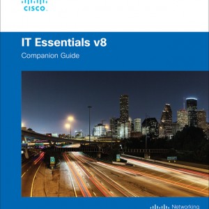 IT Essentials Companion Guide v8 book cover