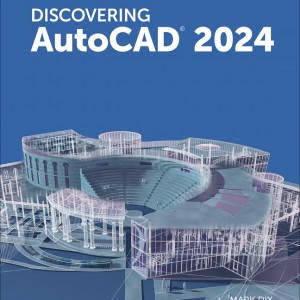 Discovering AutoCAD 2024 book cover