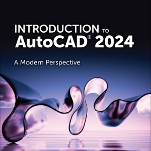 Introduction to AutoCAD 2024 book cover