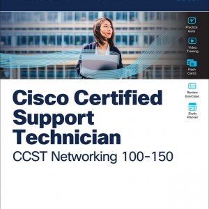 Cisco Certified Support Technician CCST Networking 100-150 Official Cert Guide book cover
