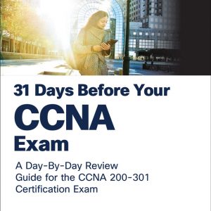 31 Days Before your CCNA Exam book cover