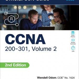 CCNA 200-301 Official Cert Guide, Volume 2 book cover