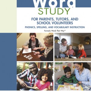 Word Study for Parents, Tutors, and School Volunteers book cover