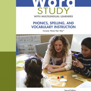 Word Study with Multilingual Learners book cover