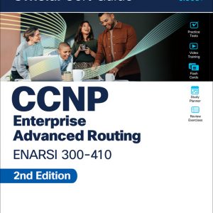 CCNP Enterprise Advanced Routing ENARSI 300-410 Official Cert Guide book cover
