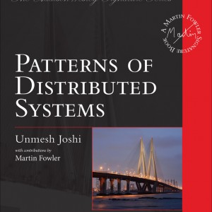 Patterns of Distributed Systems book cover