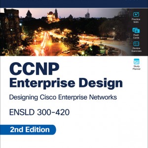 CCNP Enterprise Design ENSLD 300-420 Official Cert Guide book cover