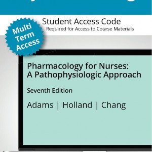 MyLab Nursing with Pearson eText Print Access Card for Pharmacology for Nurses book cover