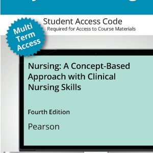 MyLab Nursing with Pearson eText Access Card for Nursing book cover