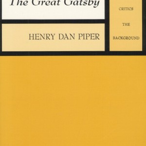 Fitzgerald's book cover