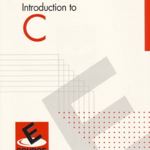 Introduction to C book cover