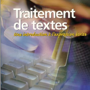 Traitement de textes book cover