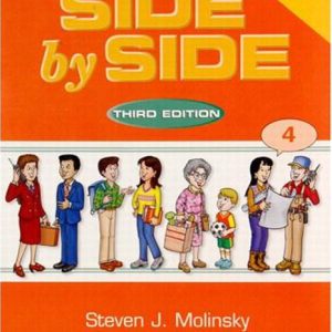 Side by Side 4 Student Book 4 Audio CDs (7) book cover