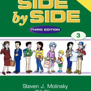 Side by Side 3 Student Book 3 Audio CDs (7) book cover