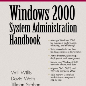 Windows 2000 System Administration Handbook book cover