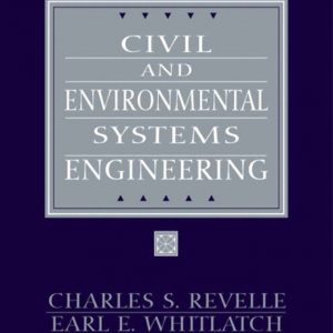 Civil and Environmental Systems Engineering book cover