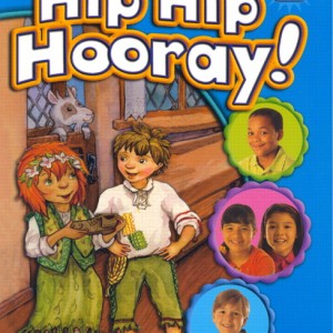 Hip Hip Hooray Student Book (with practice pages), Level 2 book cover