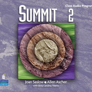 Summit 2 with Super CD-ROM Complete Audio CD Program book cover